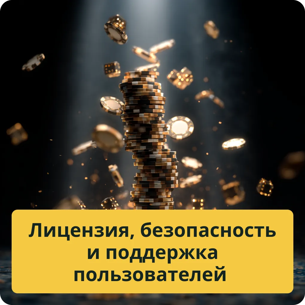 Лицензия, безопасность и поддержка пользователей